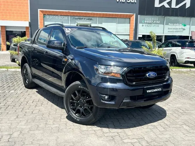 Ford Ranger Black 2.2 4X2 CD Diesel AUT 2023