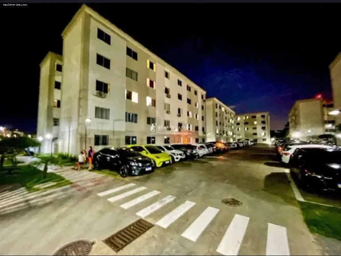 Apartamento para Venda em Fortaleza, Maraponga, 2 dormitórios, 1 banheiro, 1 vaga