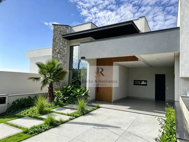 Casa Nova 194 Metros R$ 12.517/mês Condomínio Gran Reserve - Indaiatuba/SP