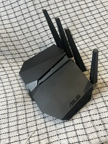 Roteador gamer asus AX82U 5400