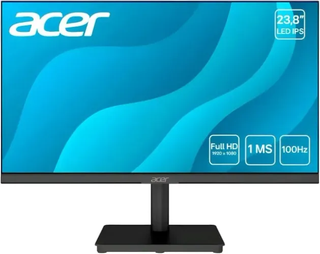 Monitor Gamer Acer 23.8" IPS Full HD 100hz 1ms HDR HDMI/VGA Zero Frame (NOVO/GARANTIA)