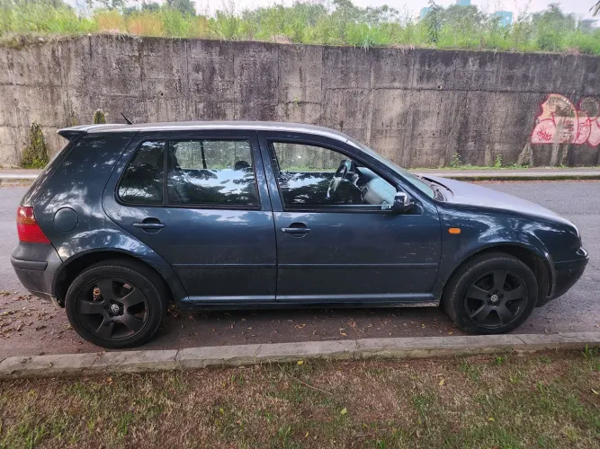 Volkswagen Golf 1.6 MI/ 1.6 MI Gener./black & Silver 2000