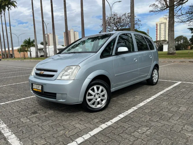 Chevrolet Meriva Maxx 1.4 MPFI 8V Econoflex 5P 2011