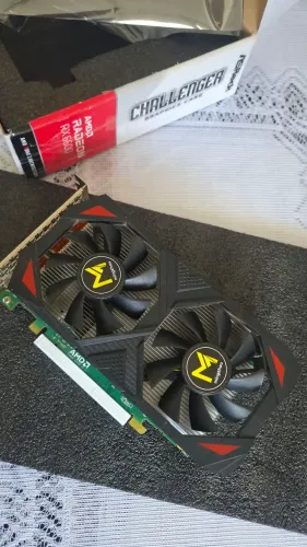 Placa de vídeo rx 580