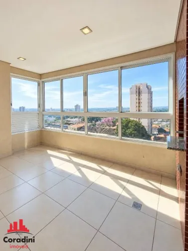 Apartamento com 3 suítes para alugar, 154m² no Bairro Centro - Nova Odessa/SP