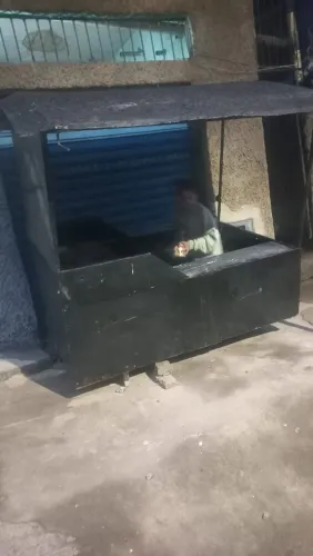 Trailer para lanche fixo