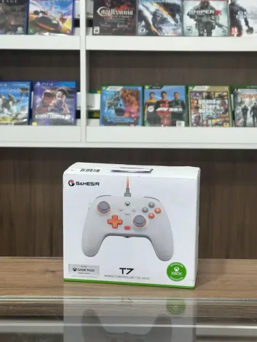 CONTROLE XBOX GAMESIR T7 LACRADO!
