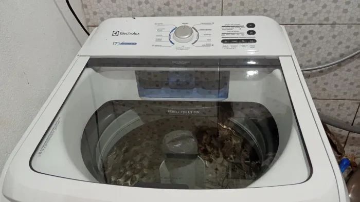 Vendo máquina de lavar centrífuga 17kg