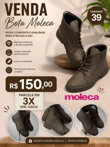 Bota moleca