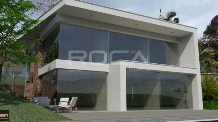 Terreno Comercial à Venda em Alphaville - Ribeirão Preto - Imagens meramente ilustrativas