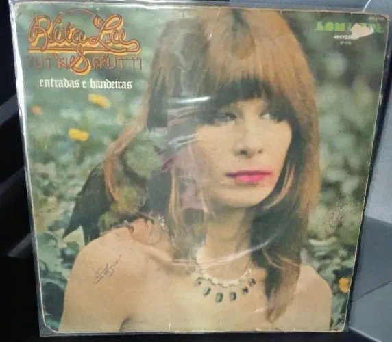 Vendo Disco de vinil Rita lee & Tutti Fritti - Entradas e Bandeiras