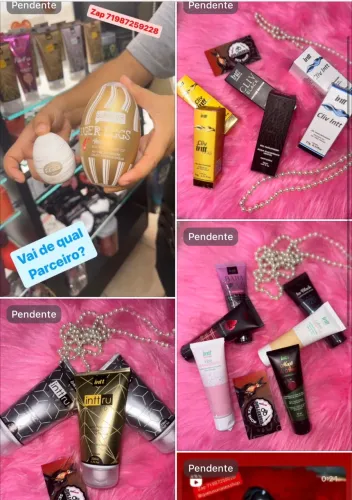 Acessórios, cosméticos