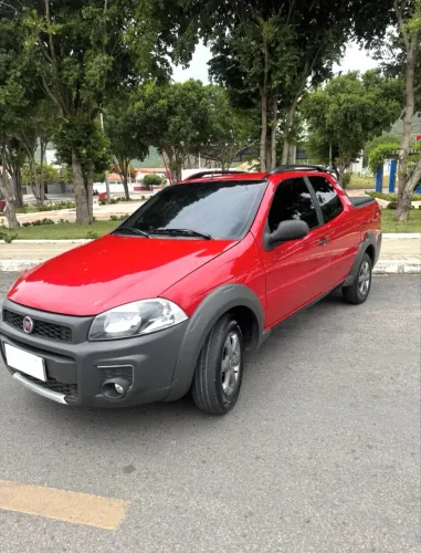 Fiat Strada Working 1.4 MPI Fire Flex 8V CD 2014