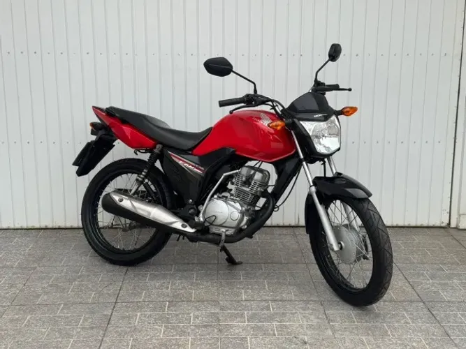 Honda CG FAN 125i C/ Partida elétrica 2018 - Apenas 32.000 quilômetros