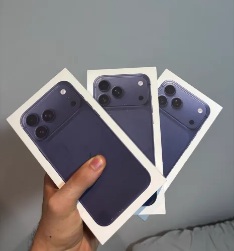 iPhone 17 Pro Max nunca ativado!!