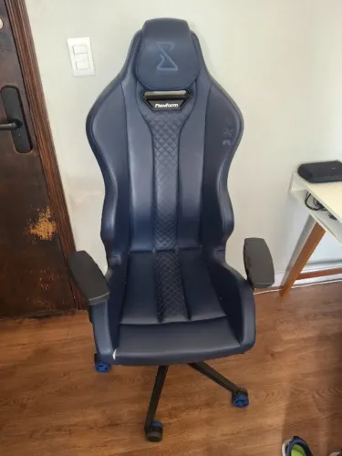 Cadeira Gamer Flexform Sigma Azul Marinho