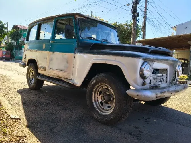 Ford Willys Rural 4X2 1972