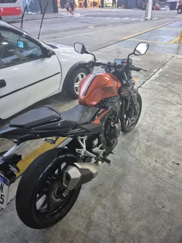 HONDA CB500F 2020/2021 | Baixa quilometragem | Revisada | IPVA 2026 Pago ?
