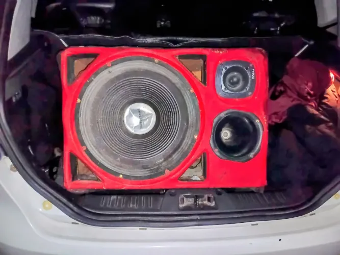 Som Automotivo de 15