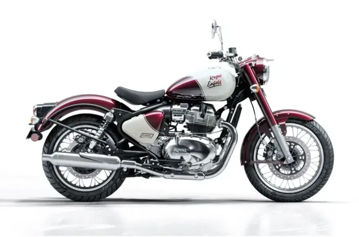 Royal Enfield Classic 650 Valam Red - 2026