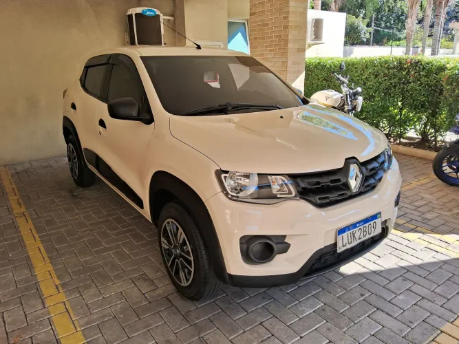 Renault Kwid Zen 1.0 Flex 12V 5P Mec. 2020