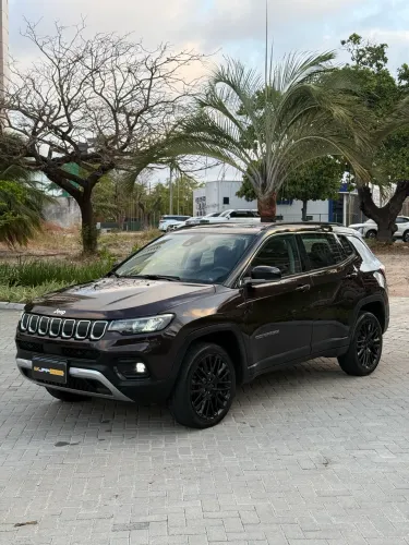 Jeep Compass Limited TD 350 2.0 4X4 Die. AUT 2022