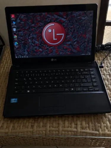 NOTEBOOK LG INTEL CORE I3 8GB MEMÓRIA