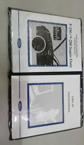 Manual do Proprietário Original Ford F-250 Super Duty