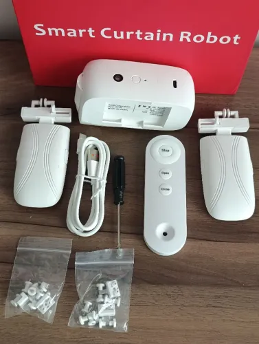 Robô Inteligente para Cortina (Smart Curtain Robot) ?