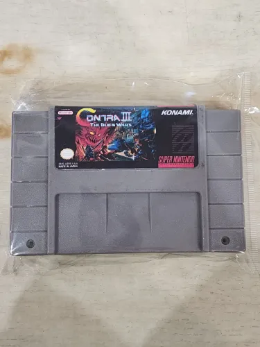 Enfrente Aliens demoníacos em contra 3 de snes
