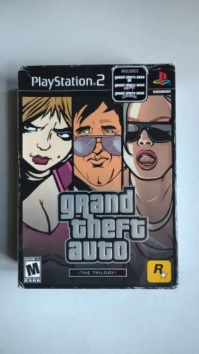GTA The Trilogy BOX completo