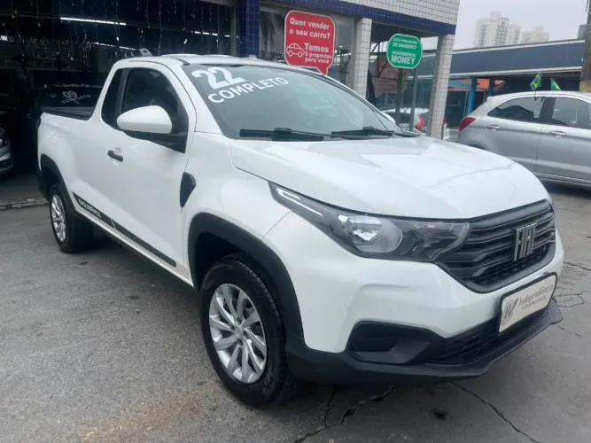 Fiat Strada Endurance 1.4 Flex 8V CS Plus 2022