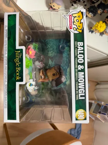 Funko maloo é mowgli novo
