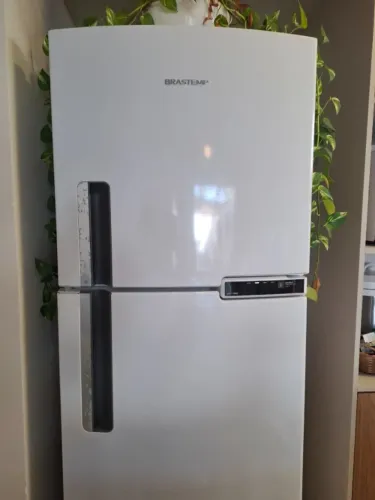 Brastemp Frost Free Duplex 375 Litros Branca 127V