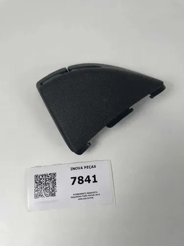 Acabamento Bagagito Esquerdo Ford Focus 2010 4m51a613c47a  Preto