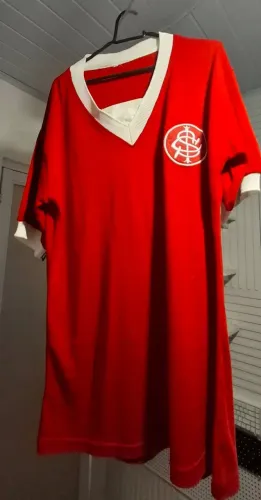 Camisa retrô do Internacional