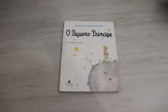 O Pequeno Príncipe | Aquarelas do Autor | Editora Agir