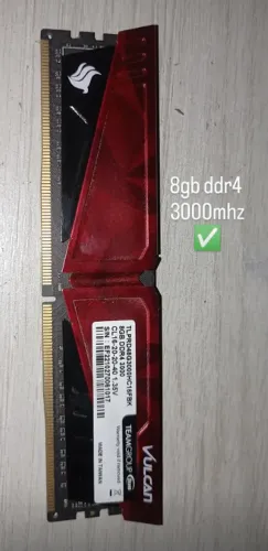 Memoria Ram Vulcan 8gb 3000mhz