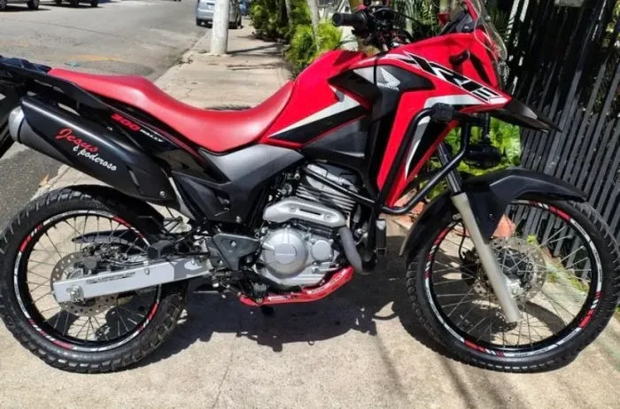 HONDA XRE 300 RALLY