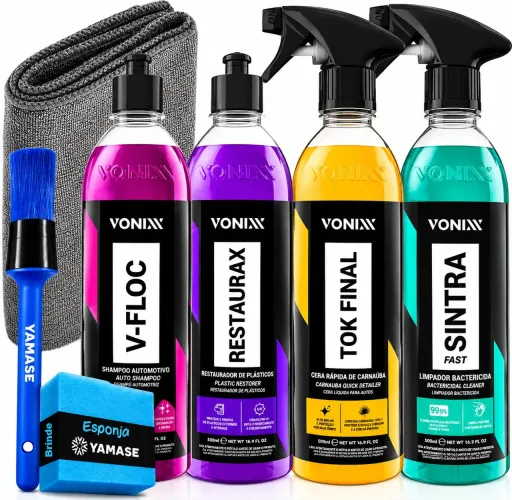 Kit completo VONIXX original (Super promoção)