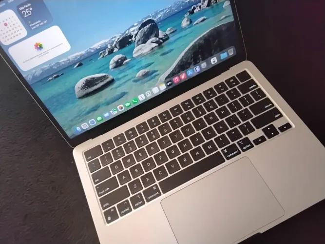 MACBOOK AIR M3 NOVÍSSIMO 2024 C/ 76 CICLOS E NOTA FISCAL 