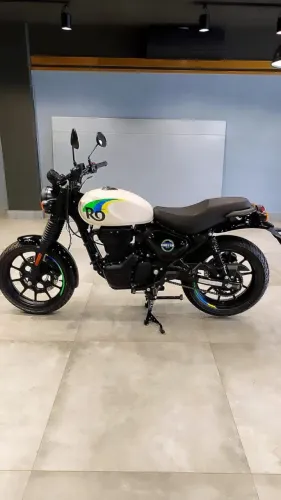 Hunter 350CC Brazil White (( Emplacamento de Cortesia ))