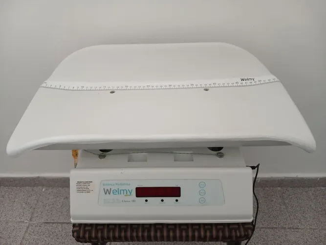Balança pediatrica 
