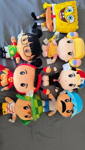 Turma do Chaves e Bob esponja PFY 30cm