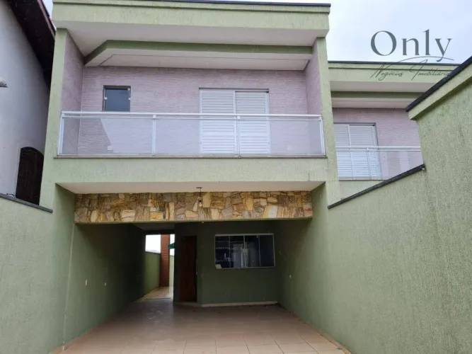 Parque São Domingos - Sobrados Novos - 03 suítes com 04 vagas