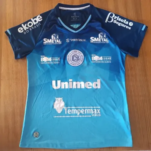 camisa original 2017 são bento sorocaba azul tamanho m sports visual 2016
