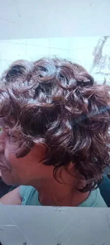 Peruca cabelo humano