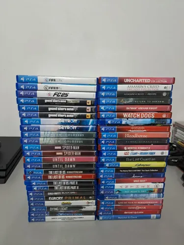Jogos PS4 ENVIO VIA OLX PAY - SOMOS E-COMMERCE