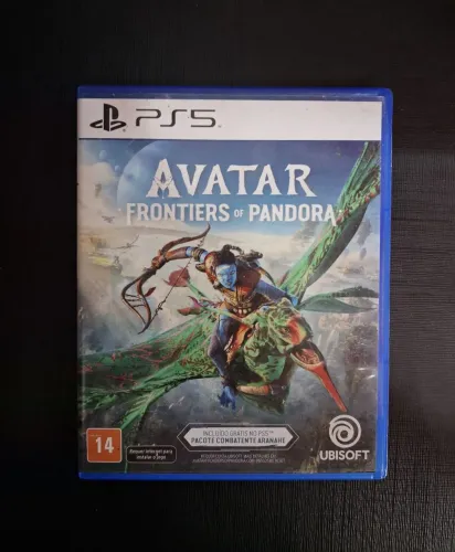 Promoção Jogo Avatar Frontiers Of Pandora PS5( ACEITO CREDISHOP)