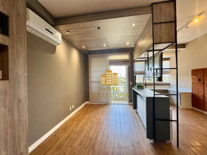 Studio com 1 dormitório à venda, 45 m²- Centro de Apoio I (Alphaville) - Santana de Parnaí